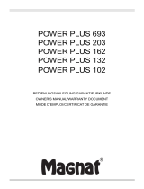 Magnat Power Plus 132 de handleiding