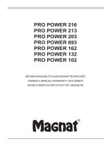Magnat Pro Power 102 de handleiding