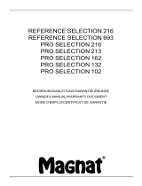 Magnet Pro Selection 132 de handleiding