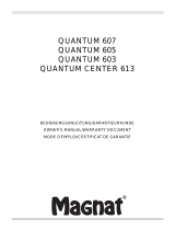 Magnat Quantum 607 de handleiding