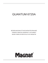 Magnat Quantum 6725 A de handleiding