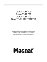 Magnat Quantum 703 de handleiding