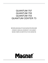 Magnat Quantum 753 de handleiding