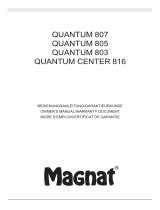 Magnat Quantum 803 de handleiding