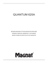 Magnat Quantum Sub 625A de handleiding
