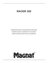 Magnat Racer 320 de handleiding