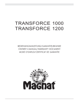 Magnat Transforce 1200 de handleiding