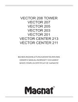 Magnat Vector 203 de handleiding