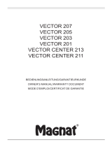 Magnat Audio Vector Center 213 de handleiding