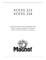 Magnat Audio Car Stereo System Xcess 216 Handleiding