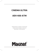 Magnat Cinema Ultra AEH 400-ATM de handleiding
