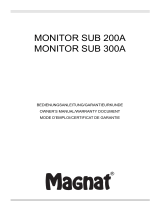 Magnat Audio MONITOR SUB 200A de handleiding