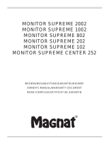 Magnat Audio Monitor Supreme 1002 de handleiding