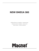 Magnat New Omega 380 de handleiding