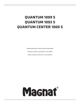 Magnat Audio Quantum Center 1000 S de handleiding