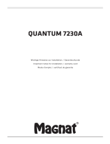 Magnat Quantum Sub 7230A de handleiding