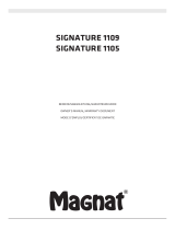Magnat Signature 1109 de handleiding