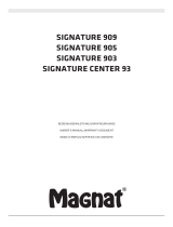 Magnat Signature 905 de handleiding