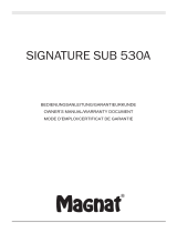 Magnat Signature Sub 530A de handleiding