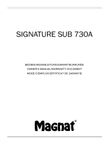 Magnat Signature Sub 730A de handleiding