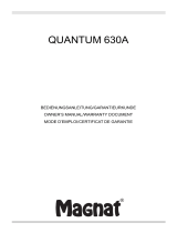 Magnat Audio Quantum 630A Handleiding