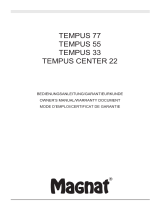 Magnat Tempus Center 22 de handleiding