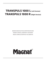 Magnat Transpuls 1000 R de handleiding