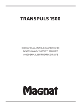 Magnat Audio Transpuls 1500 de handleiding