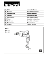 Makita 6413 de handleiding