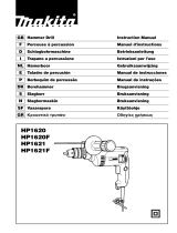 Makita HP1620 Handleiding