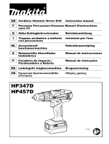 Makita HP457D Handleiding