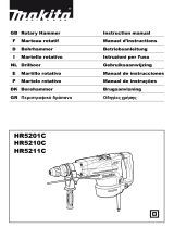 Makita HR5210C Handleiding
