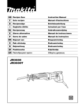 Makita JR3030 Handleiding