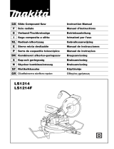 Makita LS1214 Handleiding