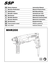 Makita MHR200 Handleiding