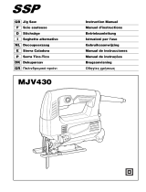 Makita MJV430 Handleiding
