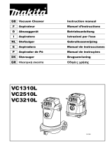 Makita VC1310L Handleiding