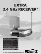 Marmitek 2.4 GHz Extra Receiver Handleiding