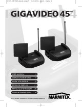 Marmitek A/V transmitters Wireless: GigaVideo 45 Handleiding