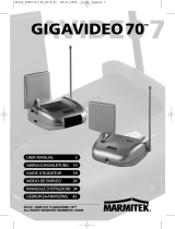 Marmitek A/V transmitters Wireless: GigaVideo 70 Handleiding