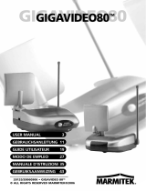 Marmitek A/V transmitters Wireless: GigaVideo 80 Handleiding