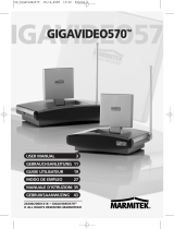 Marmitek GigaVideo 570 Extra Receiver Handleiding