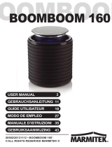 Marmitek BoomBoom 160 Handleiding