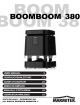 Marmitek BoomBoom 380 Handleiding