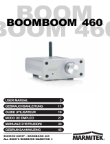 Marmitek BoomBoom 460 Handleiding