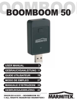 Marmitek BoomBoom 50 Handleiding