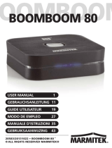 Marmitek BoomBoom 80 Handleiding