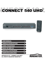 Marmitek Connect 540 UHD Handleiding