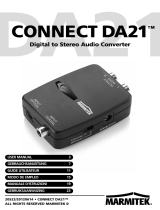 Marmitek Connect DA21 Handleiding
