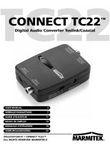 Marmitek Connect TC22 Handleiding
